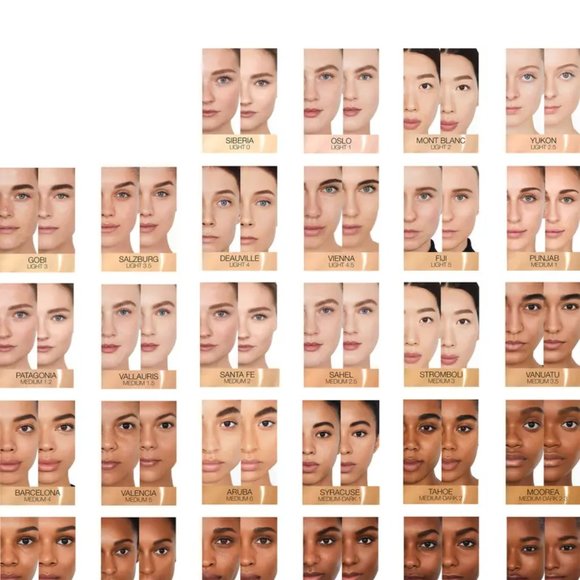 ✅ALL SHADES ~ NARS  Sheer Glow Foundation ✨ BNIB - Picture 2 of 16